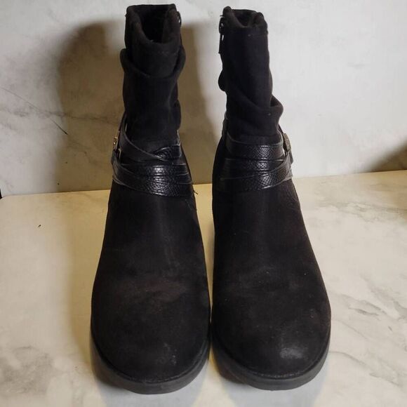 VJH confort Women's Mid Calf Slouchy Bootie Size 8 - Picture 4 of 10